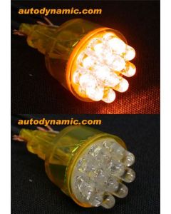 3157 LED Amber Color Light Bulb *Each*