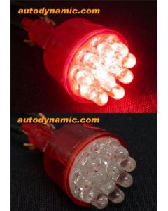 3157 LED Red Color Light Bulb *Each*