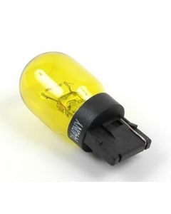 7440 Yellow 12V 21W Stained Glass Light Bulb *Each*