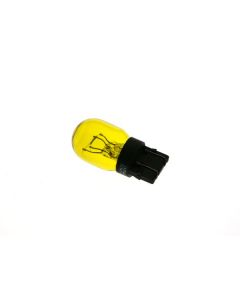 7443 Yellow 12V 21/5W Stained Glass Light Bulb *Each*