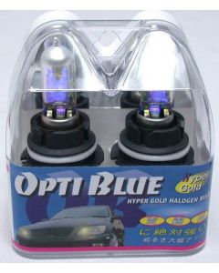 Opti-Blue 9004 Hyper Gold 12V 100/80W Halogen Bulb