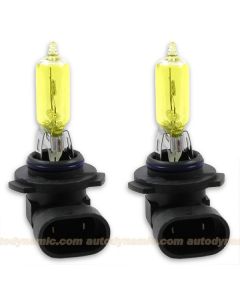 Opti-Blue 9005 Pure Yellow 12V 55W Halogen Bulb *Pair*