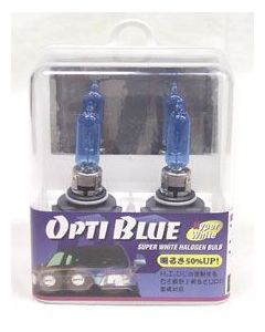 Opti-Blue 9005 Super White Xenon 12V 65W Halogen Bulb