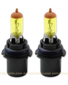 Opti-Blue 9007 Pure Yellow 12V 65/55W Halogen Bulb *Pair*