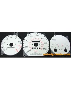 Mazda MX-6 93-97 Manual Blue/Green Glow Gauges