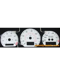 Volkswagen Corrado/Passat 92-95 Glow Gauges Blue/Green