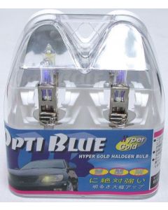 Opti-Blue H1 Hyper Gold 12V 100W Halogen Bulb