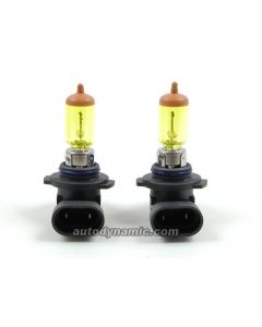 Opti-Blue H12 Pure Yellow 12V 53W Halogen Bulb *Pair*