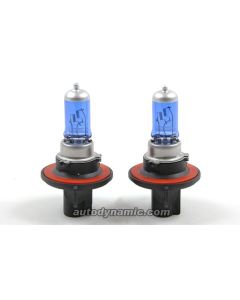 Opti-Blue H13 12V 60/55W Super White Xenon Light Halogen Bulb 5000k *Pair*