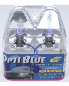 Opti-Blue H3 Hyper Gold 12V 100W Halogen Bulb