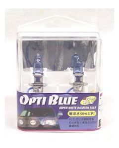 Opti-Blue H3 Super White Xenon 12V 55W Halogen Bulb