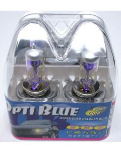 Opti-Blue H4 Hyper Gold 12V 100/90W Halogen Bulb