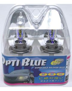 Opti-Blue H7 Hyper Gold 12V 100W Halogen Bulb