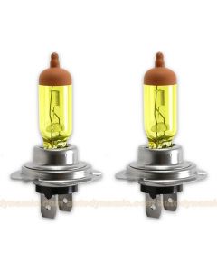 Opti-Blue H7 Pure Yellow 12V 55W Halogen Bulb *Pair*