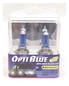 Opti-Blue H7 Super White Xenon 12V 55W