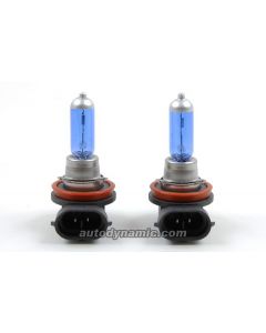 Opti-Blue H8 12V 35W Super White Xenon Light Bulb 5000k *Pair*