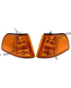 Honda Civic 90-91 Hatchback Single Bulb Type J-Spec Amber Corner Lamps 