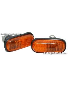 Honda Civic 92-95 J-SPEC Side Marker Lights (Dome Type)