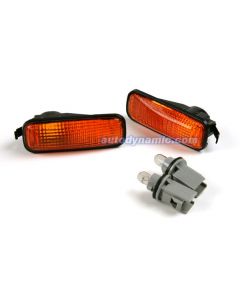 Honda Civic 96-00 JDM Spec Amber Sidemarker Lights 