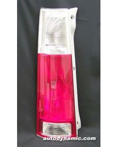 Honda CRV 97-01 Red and Clear Tail Lights