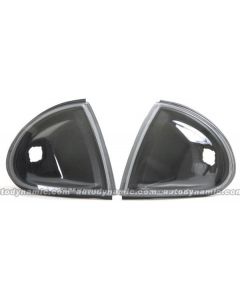 Honda Del Sol 93-97 Black Housing Corner Lamps 