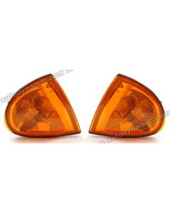 Honda Del Sol 93-97 J-Spec Amber Euro Corner Lights