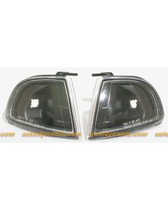 Honda Prelude 92-96 Corner Lights in Black Housing 