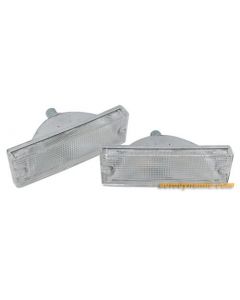 Isuzu Amigo 89-94 / Rodeo 91-97 / Honda Passport 94-97 Clear Bumper Lamps