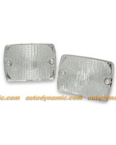 Jeep Wrangler 94-95 Clear Front Bumper Lamps 