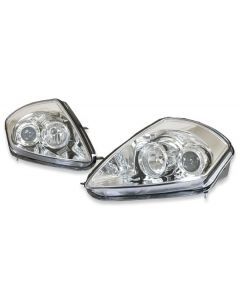 MITSUBISHI ECLIPSE 00-05 HEAD LIGHTS PROJECTOR CHROME