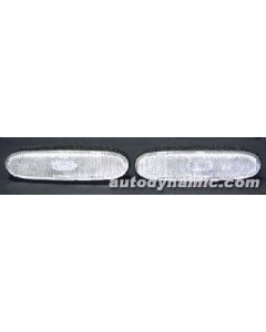 Mazda 626/MX-6 93-97 Rear Clear Bumper Side Lamps