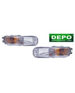 NISSAN ALTIMA 93-97 BUMPER SIGNAL LIGHTS DIAMOND