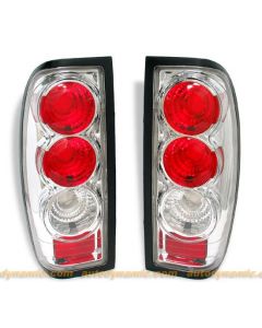 NISSAN FRONTIER 98-04 TAIL LIGHTS CHROME