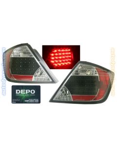 SCION TC 05-07 TAIL LIGHTS LED CARBON FIBER LOOK