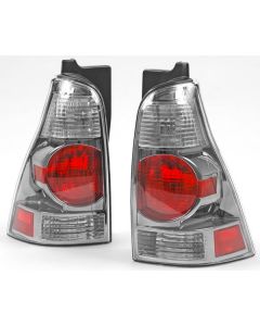 TOYOTA 4RUNNER 03-05 TAIL LIGHTS CHROME