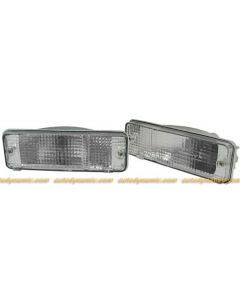 Toyota Pickup 84-88 Clear Bumper Lights