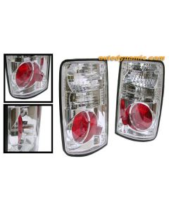 Toyota Pickup 89-95 Altezza Style Tail Lights Chrome