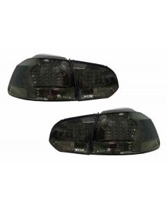 VOLKSWAGEN GOLF 10-12 TAIL LIGHTS LED TYPE SMOKE LENS